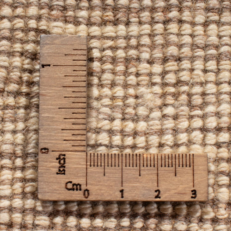 Gabbeh Persisch Teppich 107x163cm - Perserteppich Wollteppich - hellbeige