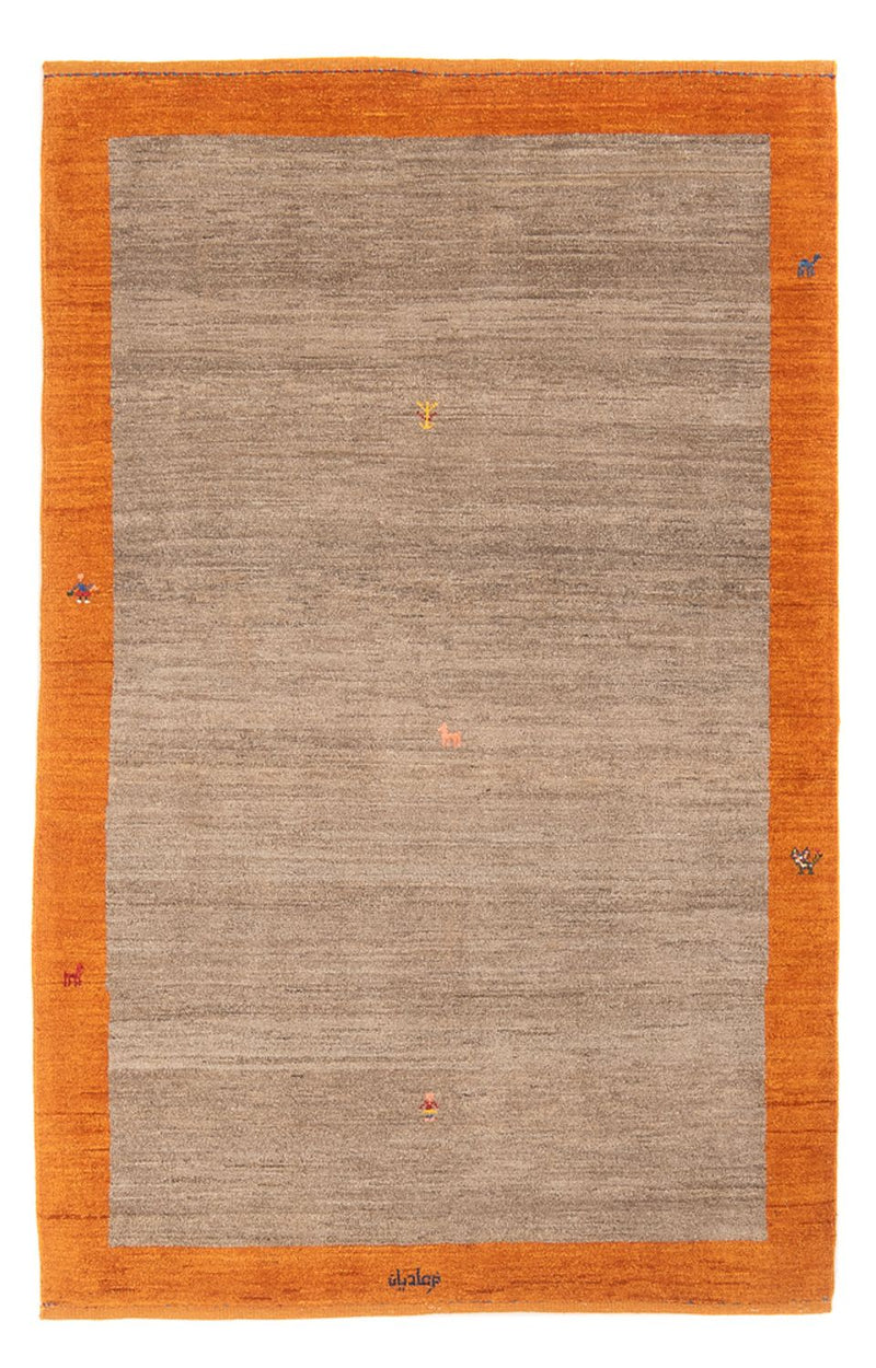 Gabbeh Persisch Teppich 117x174cm - Perserteppich Wollteppich - mehrfarbig