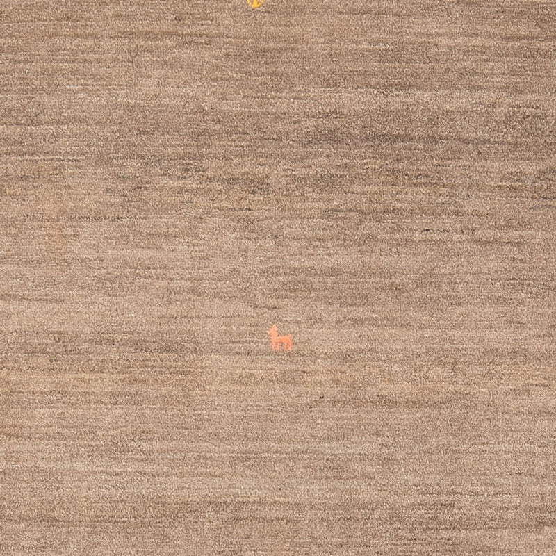 Gabbeh Persisch Teppich 117x174cm - Perserteppich Wollteppich - mehrfarbig