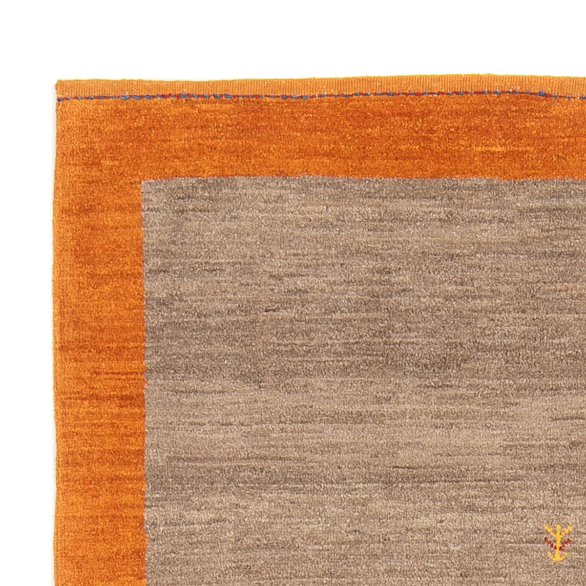Gabbeh Persisch Teppich 117x174cm - Perserteppich Wollteppich - mehrfarbig