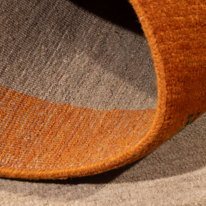 Gabbeh Persisch Teppich 117x174cm - Perserteppich Wollteppich - mehrfarbig