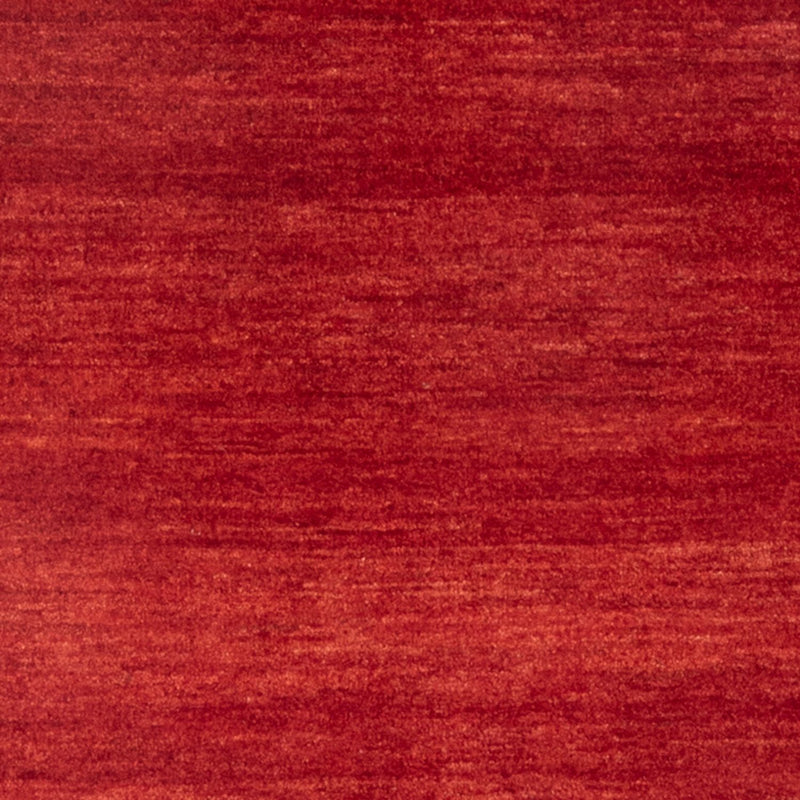 Gabbeh Persisch Teppich 99x149cm - Perserteppich Wollteppich - rot