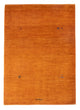 Gabbeh Persisch Teppich 107x160cm - Perserteppich Wollteppich - terrakotta