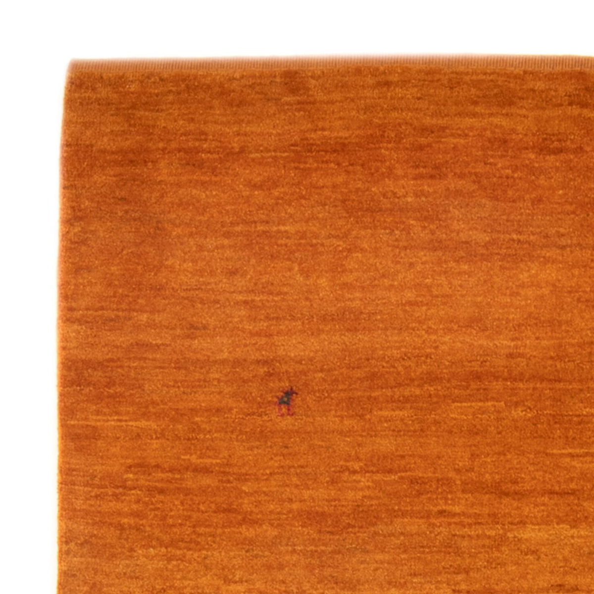 Gabbeh Persisch Teppich 107x160cm - Perserteppich Wollteppich - terrakotta