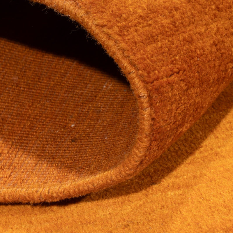 Gabbeh Persisch Teppich 107x160cm - Perserteppich Wollteppich - terrakotta