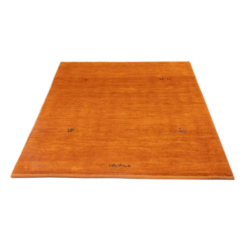 Gabbeh Persisch Teppich 107x160cm - Perserteppich Wollteppich - terrakotta