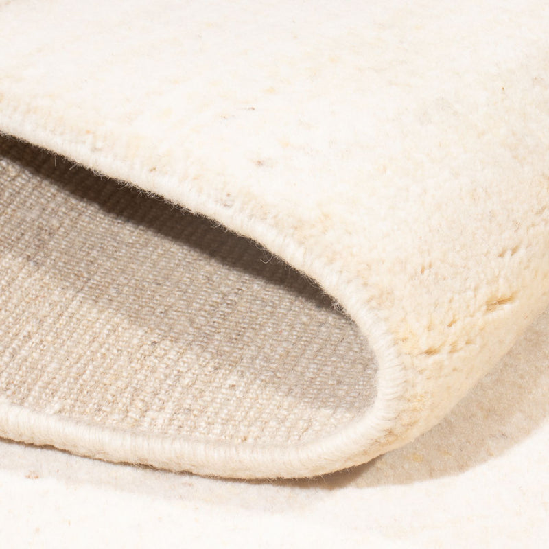 Gabbeh Persisch Teppich 122x172cm - Perserteppich Wollteppich - beige