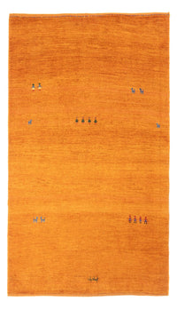 Gabbeh Persisch Teppich 116x179cm - Perserteppich Wollteppich - orange – product image