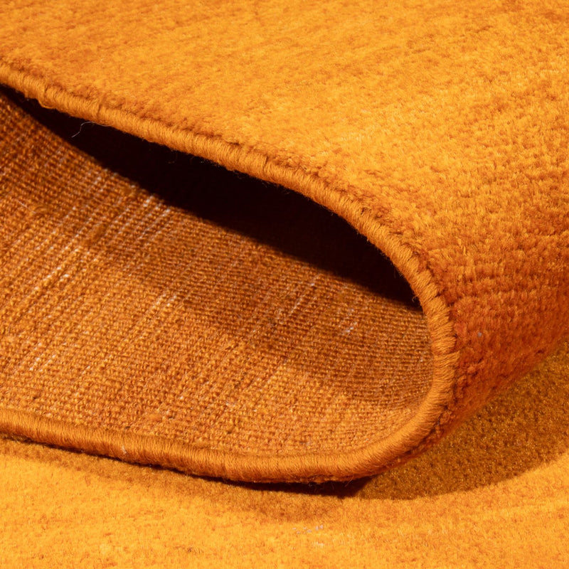 Gabbeh Persisch Teppich 116x179cm - Perserteppich Wollteppich - orange