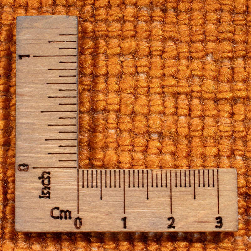 Gabbeh Persisch Teppich 116x179cm - Perserteppich Wollteppich - orange