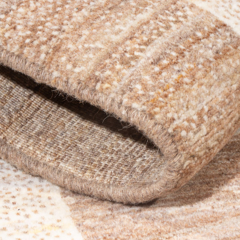 Gabbeh Persisch Teppich 121x167cm - Perserteppich Wollteppich - mehrfarbig