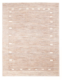 Gabbeh Persisch Teppich 121x171cm - Perserteppich Wollteppich - hellbraun – product image