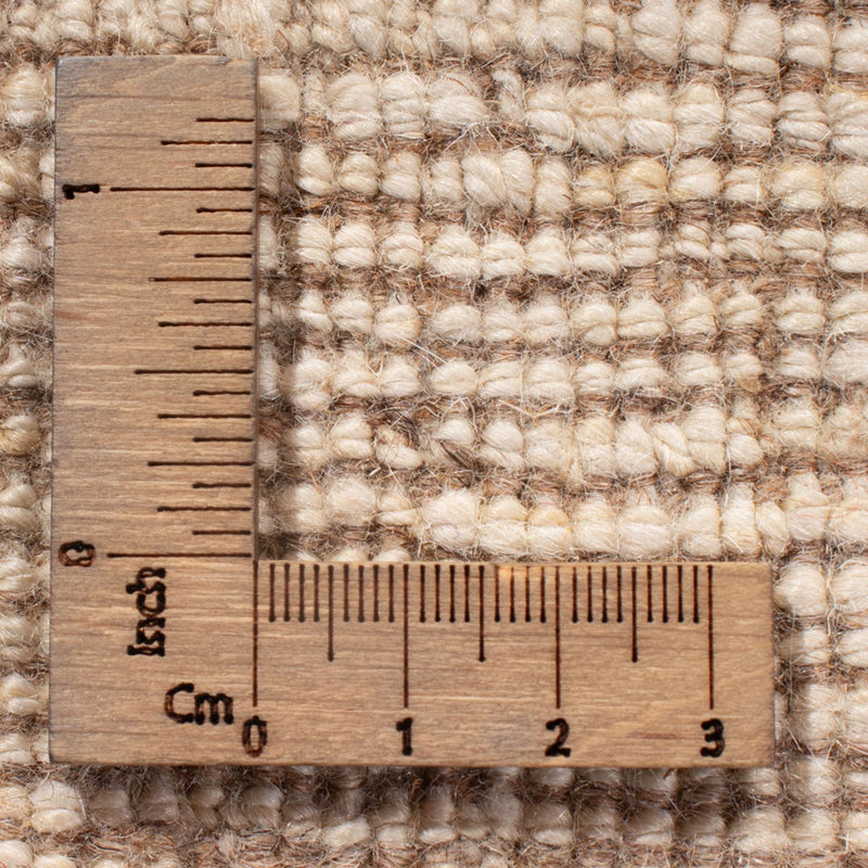 Gabbeh Persisch Teppich 100x148cm - Perserteppich Wollteppich - hellbeige