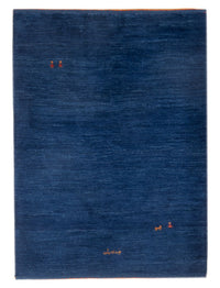 Gabbeh Persisch Teppich 107x158cm - Perserteppich Wollteppich - dunkelblau – product image