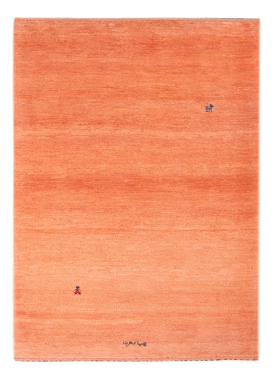 Gabbeh Persisch Teppich 110x163cm - Perserteppich Wollteppich - lachs