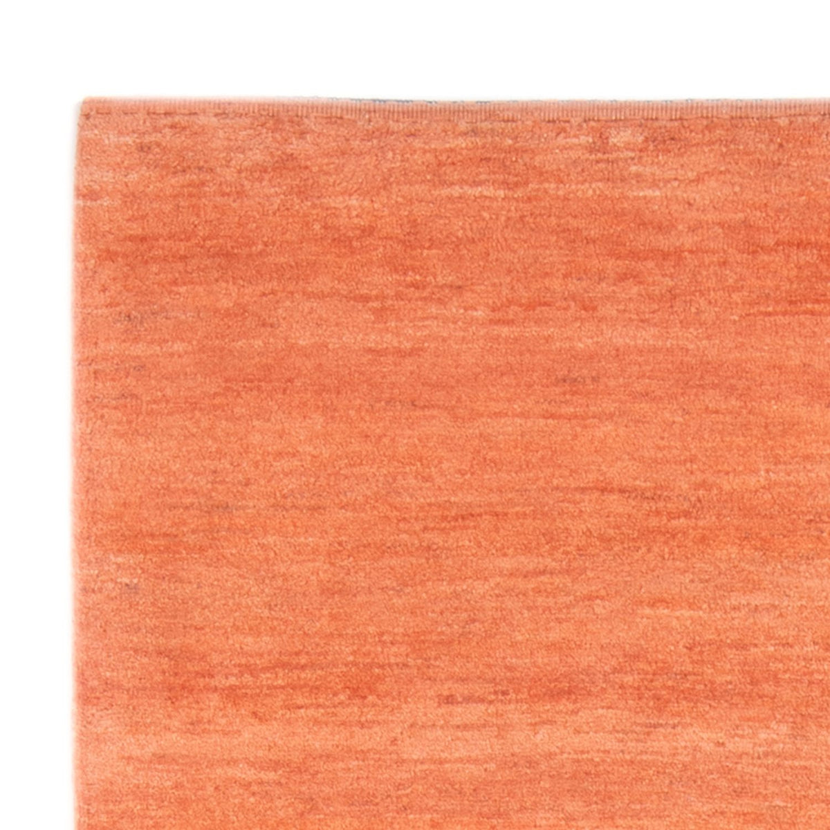 Gabbeh Persisch Teppich 110x163cm - Perserteppich Wollteppich - lachs