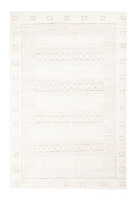 Gabbeh Persisch Teppich 120x180cm - Perserteppich Wollteppich - weiß – product image