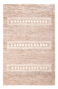 Gabbeh Persisch Teppich 120x180cm - Perserteppich Wollteppich - dunkelbeige – product image