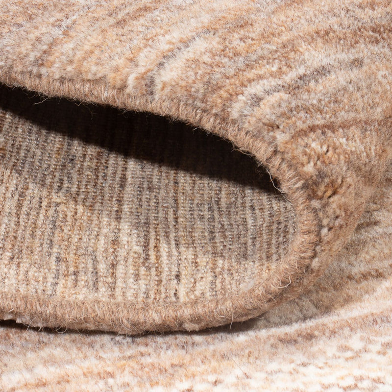 Gabbeh Persisch Teppich 120x180cm - Perserteppich Wollteppich - dunkelbeige