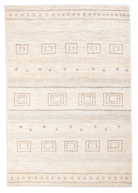 Gabbeh Persisch Teppich 120x175cm - Perserteppich Wollteppich - hellbeige – product image