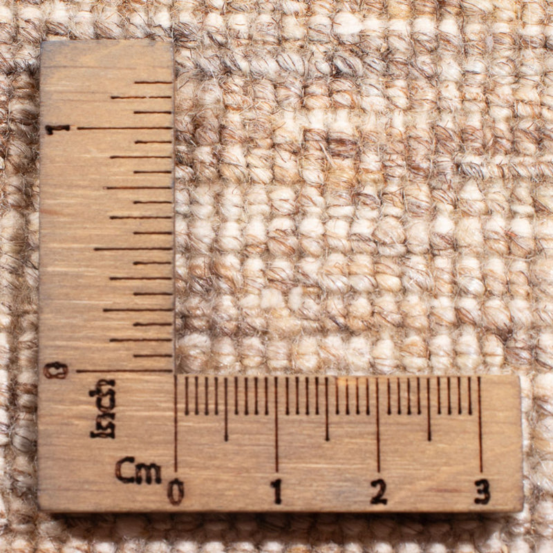 Gabbeh Persisch Teppich 117x178cm - Perserteppich Wollteppich - dunkelbeige