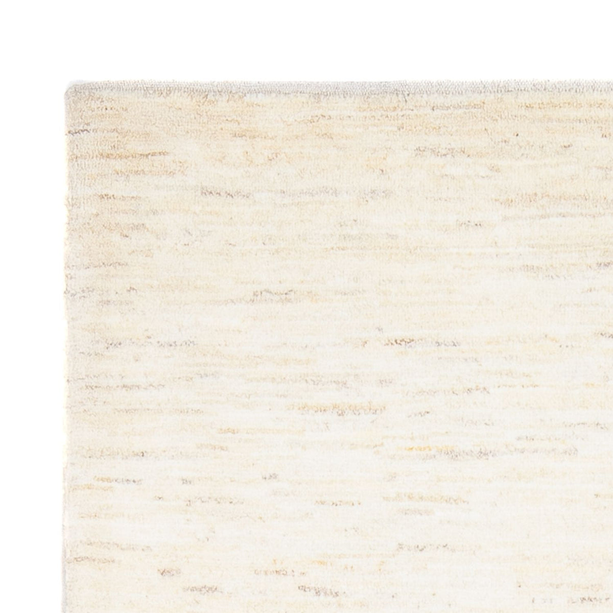 Gabbeh Persisch Teppich 115x170cm - Perserteppich Wollteppich - beige
