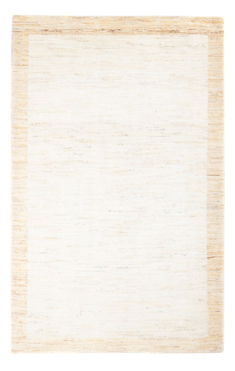 Gabbeh Persisch Teppich 117x172cm - Perserteppich Wollteppich - beige