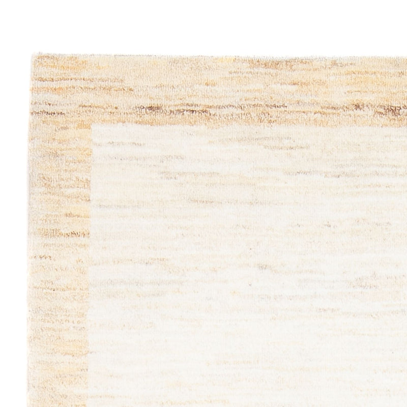 Gabbeh Persisch Teppich 117x172cm - Perserteppich Wollteppich - beige