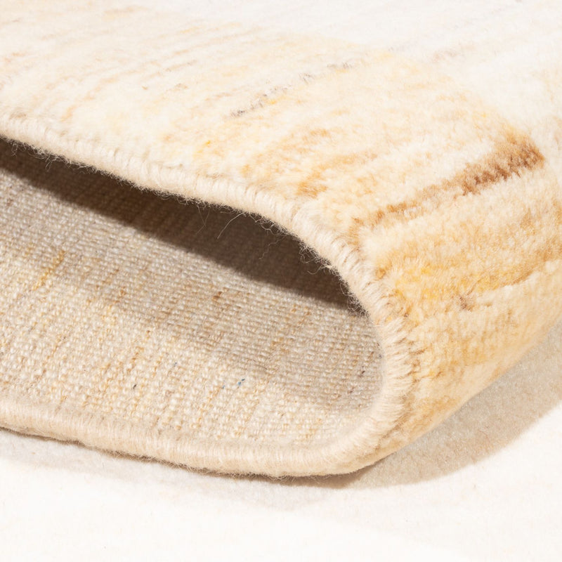 Gabbeh Persisch Teppich 117x172cm - Perserteppich Wollteppich - beige