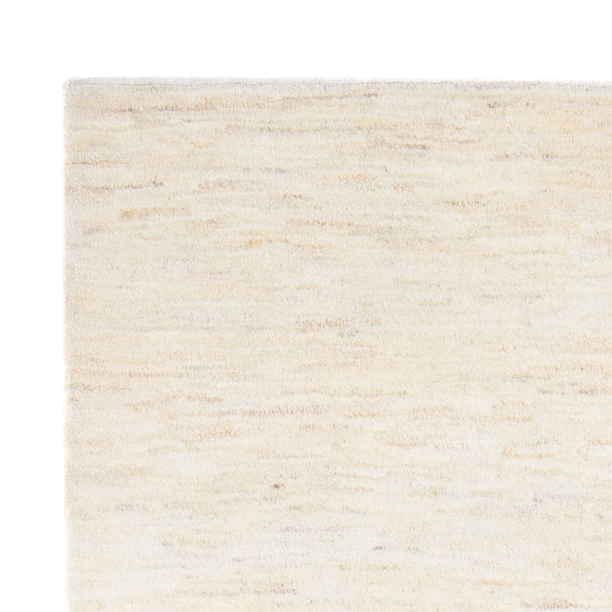 Gabbeh Persisch Teppich 117x175cm - Perserteppich Wollteppich - beige