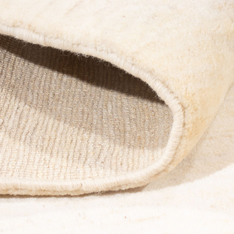 Gabbeh Persisch Teppich 117x175cm - Perserteppich Wollteppich - beige