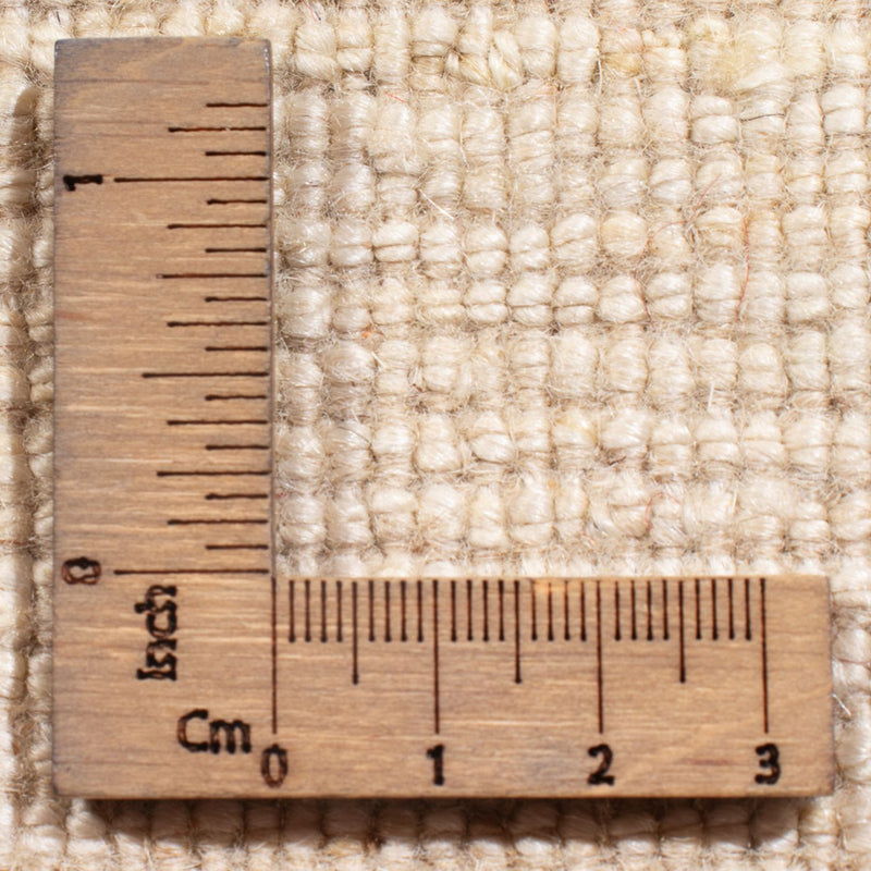 Gabbeh Persisch Teppich 117x175cm - Perserteppich Wollteppich - beige