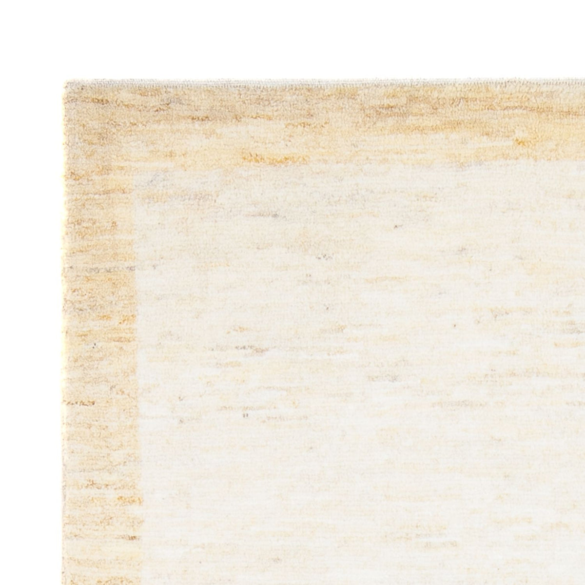 Gabbeh Persisch Teppich 120x176cm - Perserteppich Wollteppich - beige