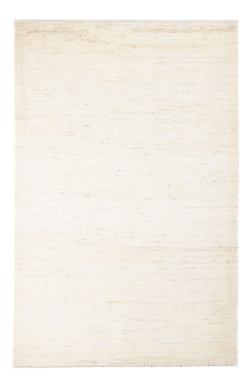 Gabbeh Persisch Teppich 114x170cm - Perserteppich Wollteppich - beige
