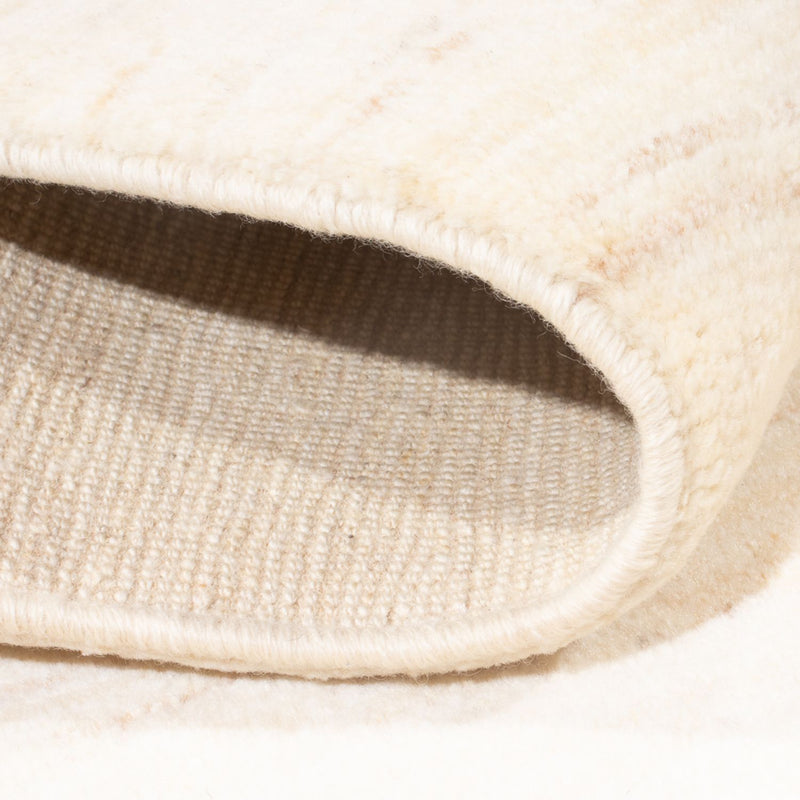 Gabbeh Persisch Teppich 114x170cm - Perserteppich Wollteppich - beige