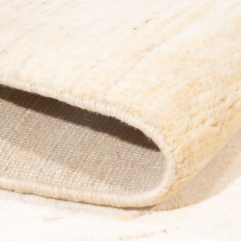 Gabbeh Persisch Teppich 117x173cm - Perserteppich Wollteppich - beige