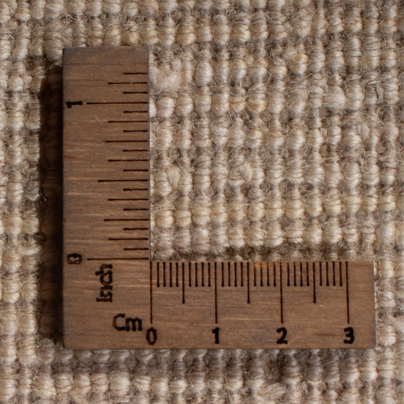 Gabbeh Persisch Teppich 108x157cm - Perserteppich Wollteppich - hellbeige