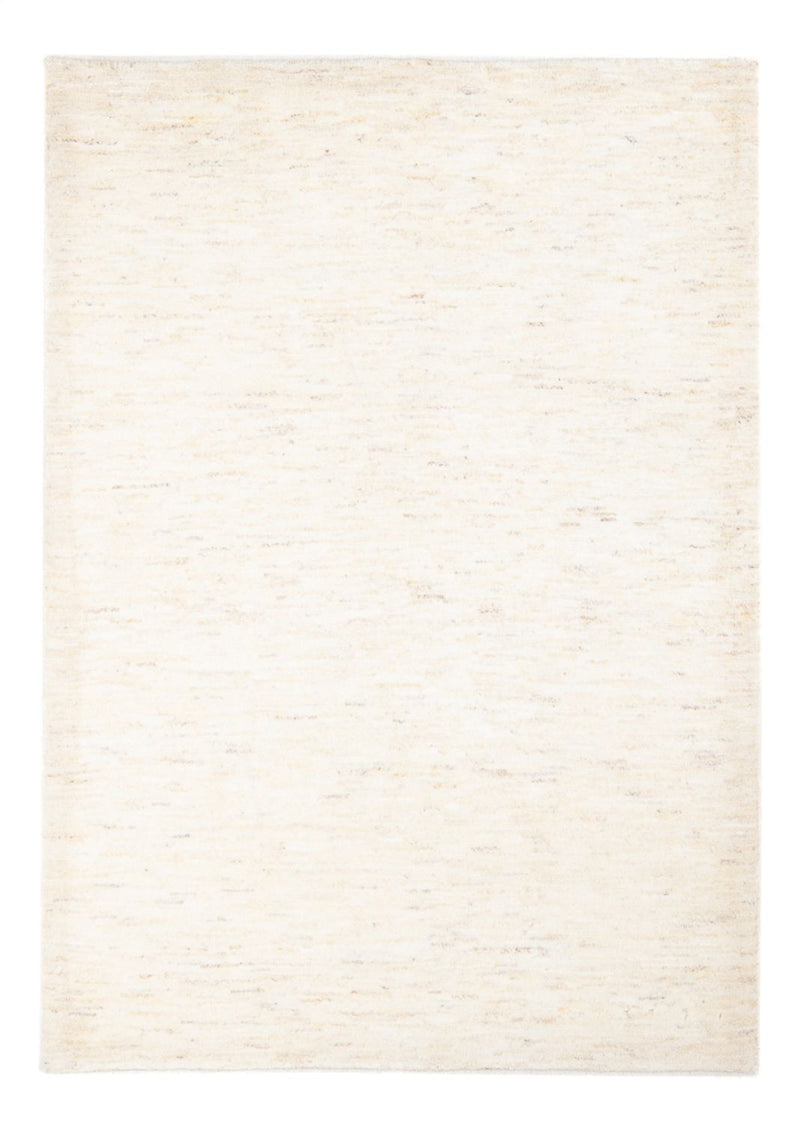 Gabbeh Persisch Teppich 123x172cm - Perserteppich Wollteppich - beige