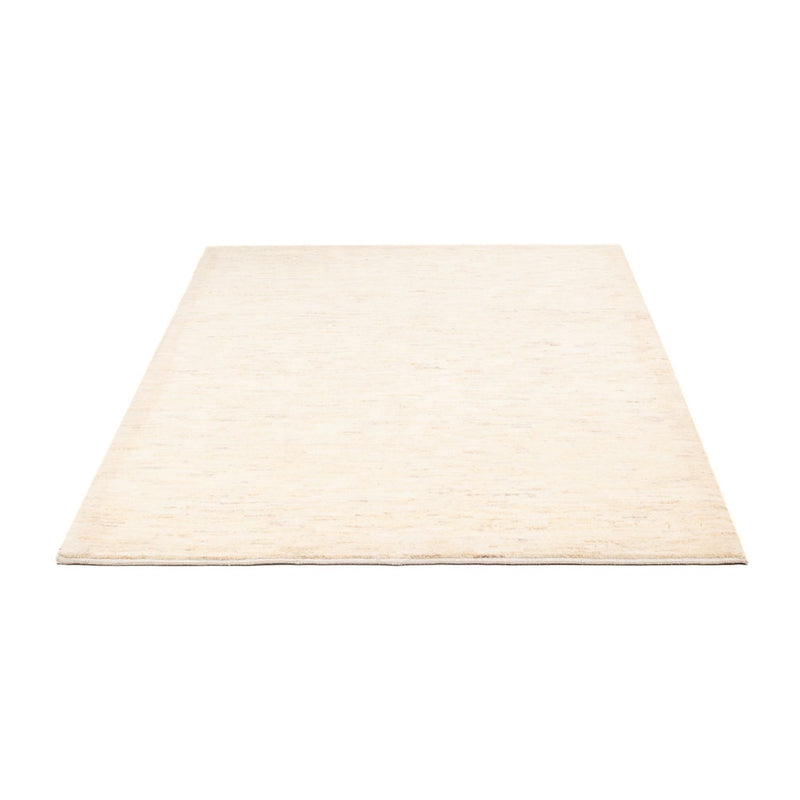 Gabbeh Persisch Teppich 123x172cm - Perserteppich Wollteppich - beige