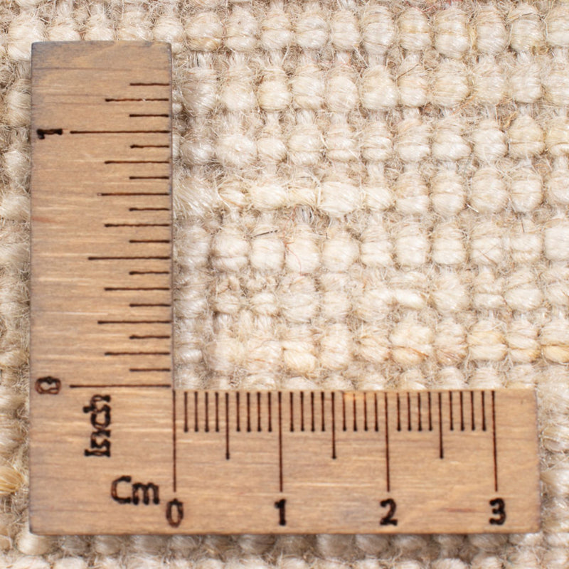 Gabbeh Persisch Teppich 123x172cm - Perserteppich Wollteppich - beige