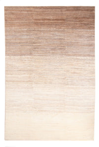 Gabbeh Persisch Teppich 204x296cm - Perserteppich Wollteppich - natur – product image