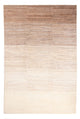 Gabbeh Persisch Teppich 204x296cm - Perserteppich Wollteppich - natur
