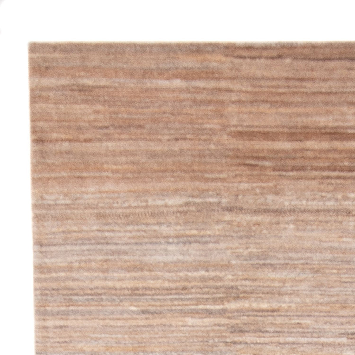 Gabbeh Persisch Teppich 204x296cm - Perserteppich Wollteppich - natur