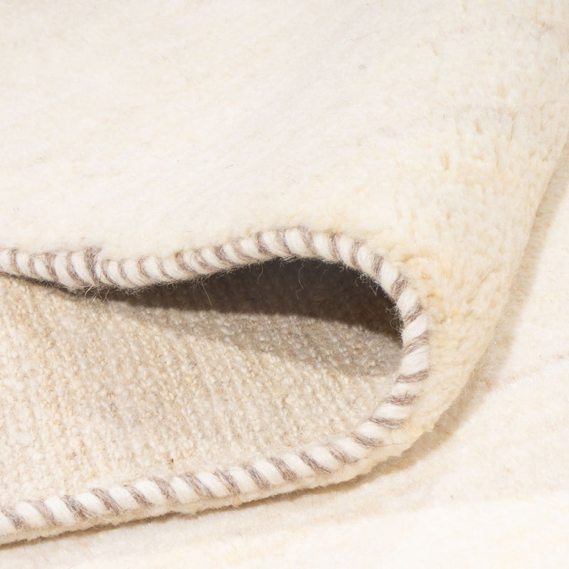 Gabbeh Teppich - Perser - 212 x 311 cm - weiß
