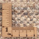 Gabbeh Persisch Teppich 154x194cm - Perserteppich Wollteppich - dunkelbeige
