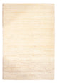 Gabbeh Persisch Teppich 58x89cm - Perserteppich Wollteppich - beige