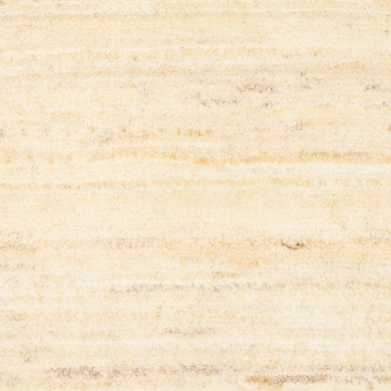Gabbeh Persisch Teppich 58x89cm - Perserteppich Wollteppich - beige