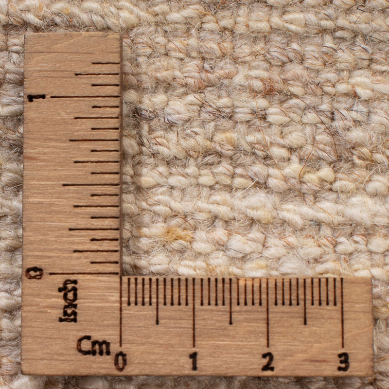 Gabbeh Persisch Teppich 58x89cm - Perserteppich Wollteppich - beige