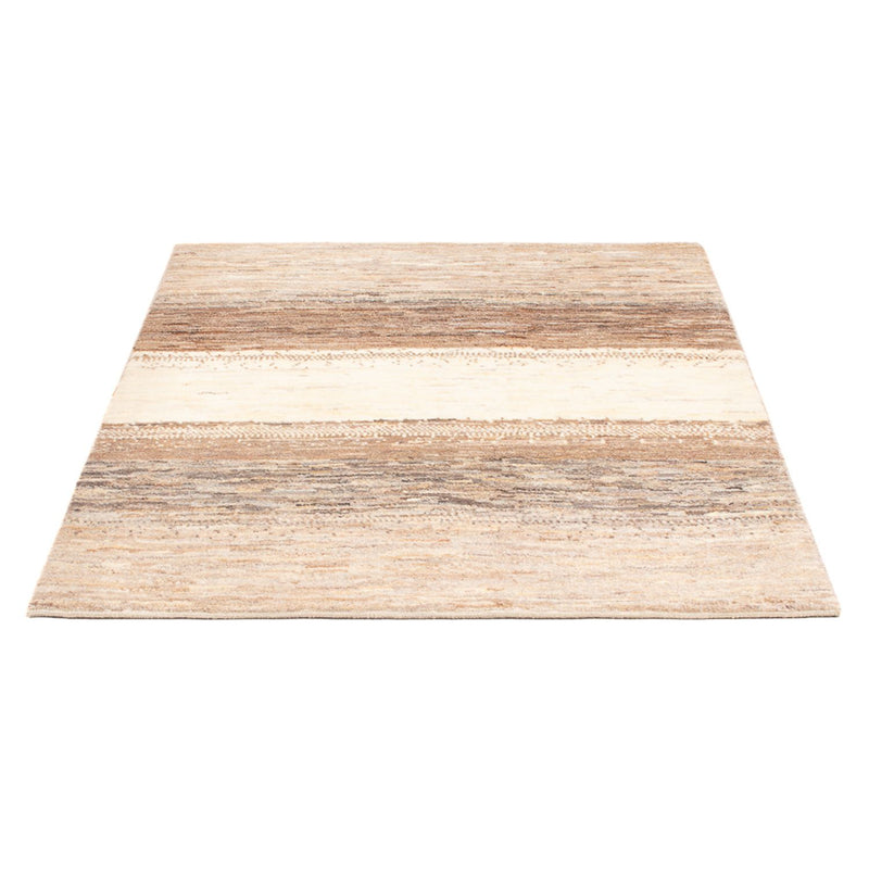 Gabbeh Teppich - Perser - 107 x 130 cm - natur