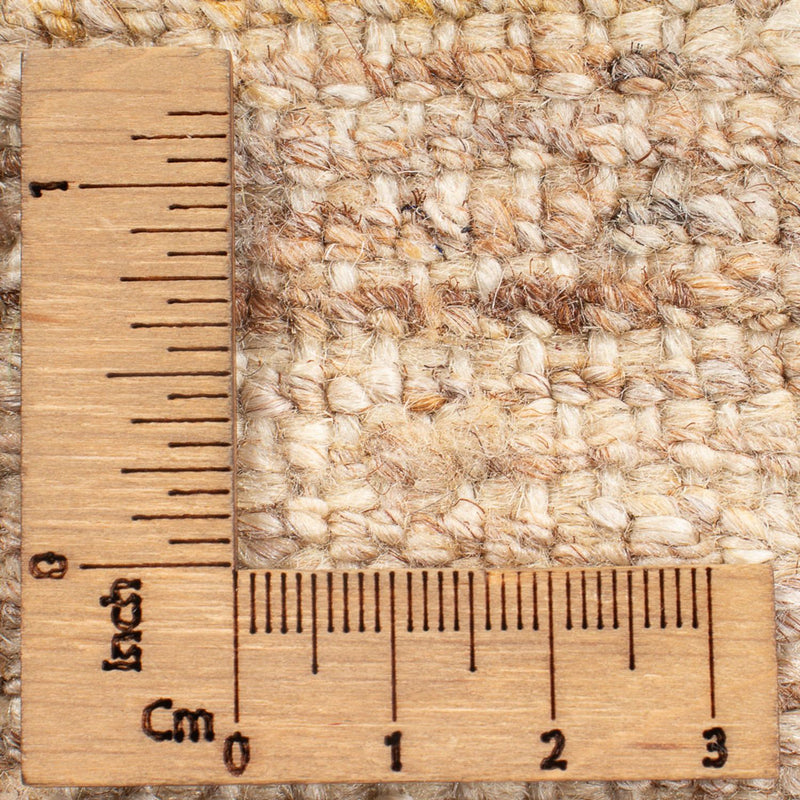 Gabbeh Teppich - Perser - 107 x 130 cm - natur